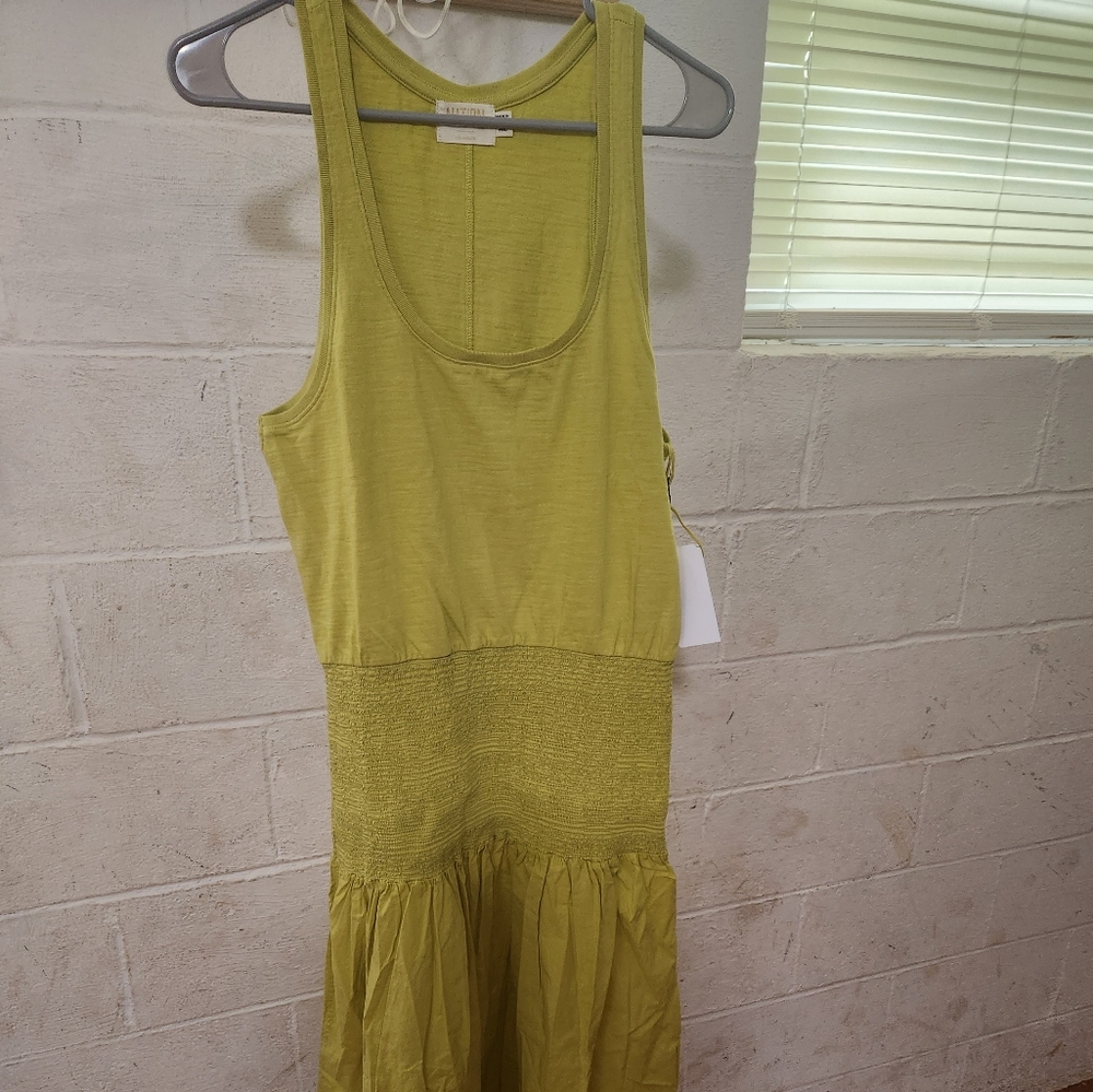 Nation LTD lime green dress
